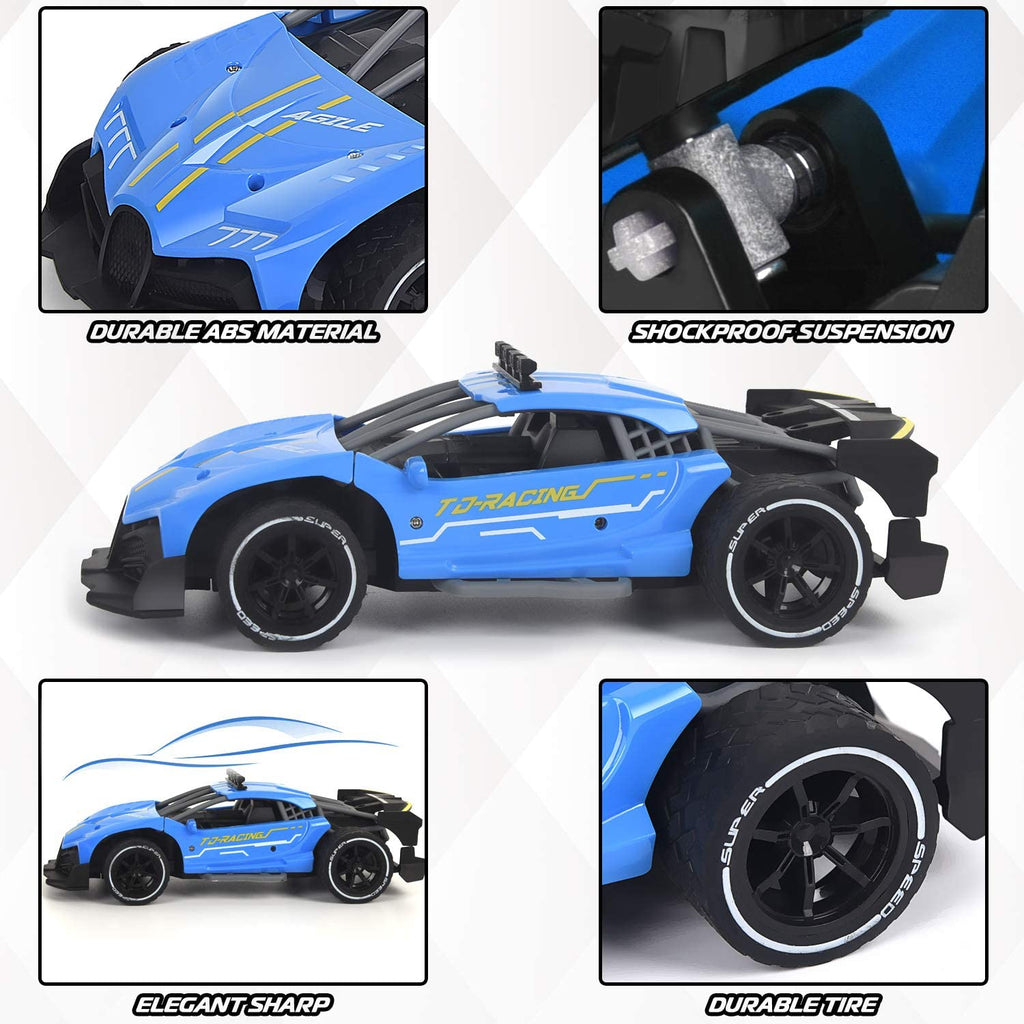 Drift RC Cars 1/18 Scale Remote Control 2.4Ghz High Speed Racing Sport Car Electric Toy