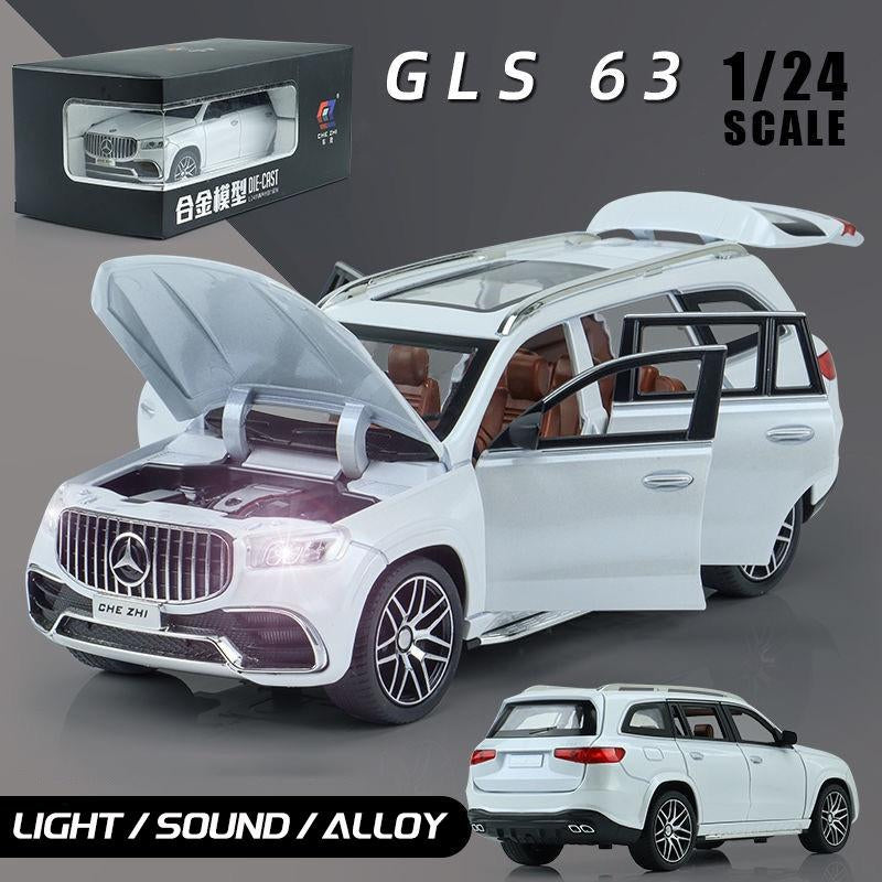 Simulation Model of Mercedes-Benz GLS AMG G63 1/24 Alloy Die Casting Car