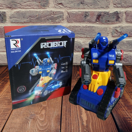 Dynamic Robot Warrior Toy High Simulation Smart Durable Electronic Robot Toy For Children