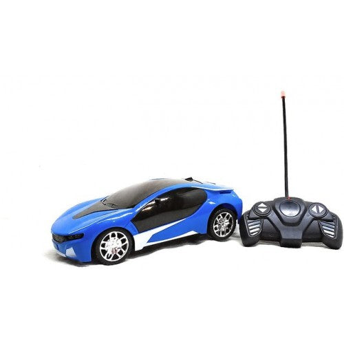 3D Famous Car 4 Channel Remote Control Car With 3D Lights