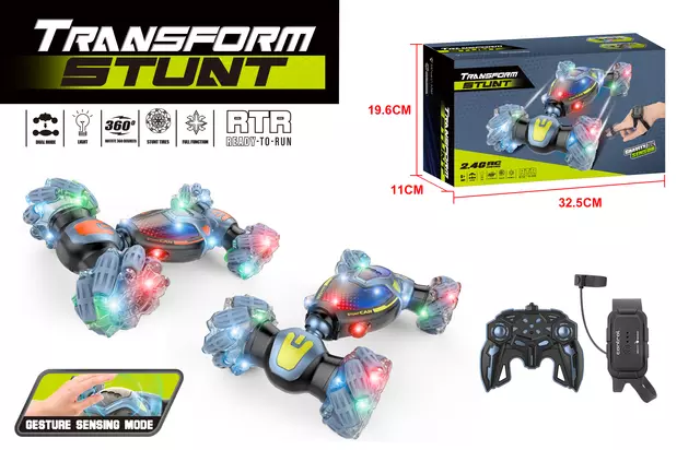 2.4G High Quality Remote Control Gesture Sensing Car Toy