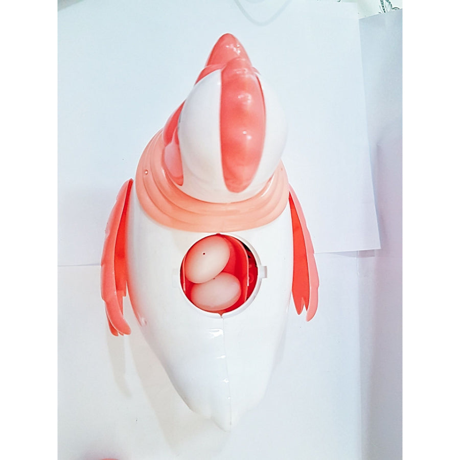 Bump & Go Action Chicken Will Lay Eggs Toy For Kids