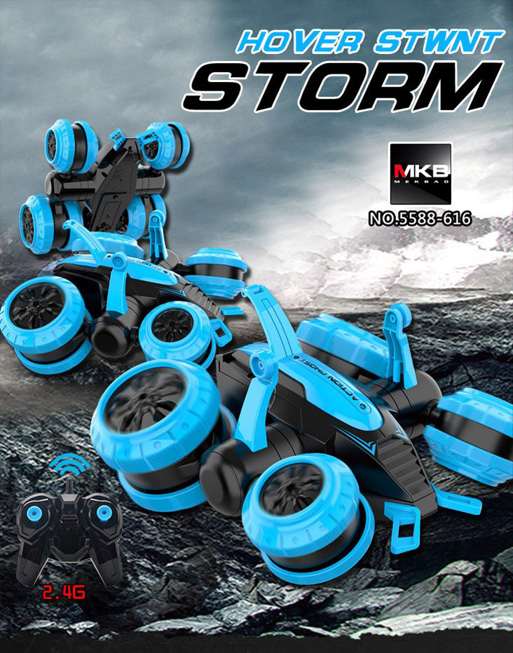 MKB Car Remote Control Flip Controlled Car for Boys