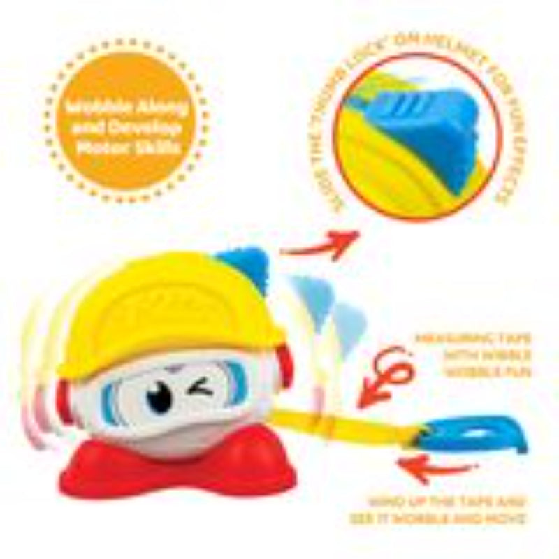 Winfun Colorful The Little Builder Tool Set with Music & Lights for Kids