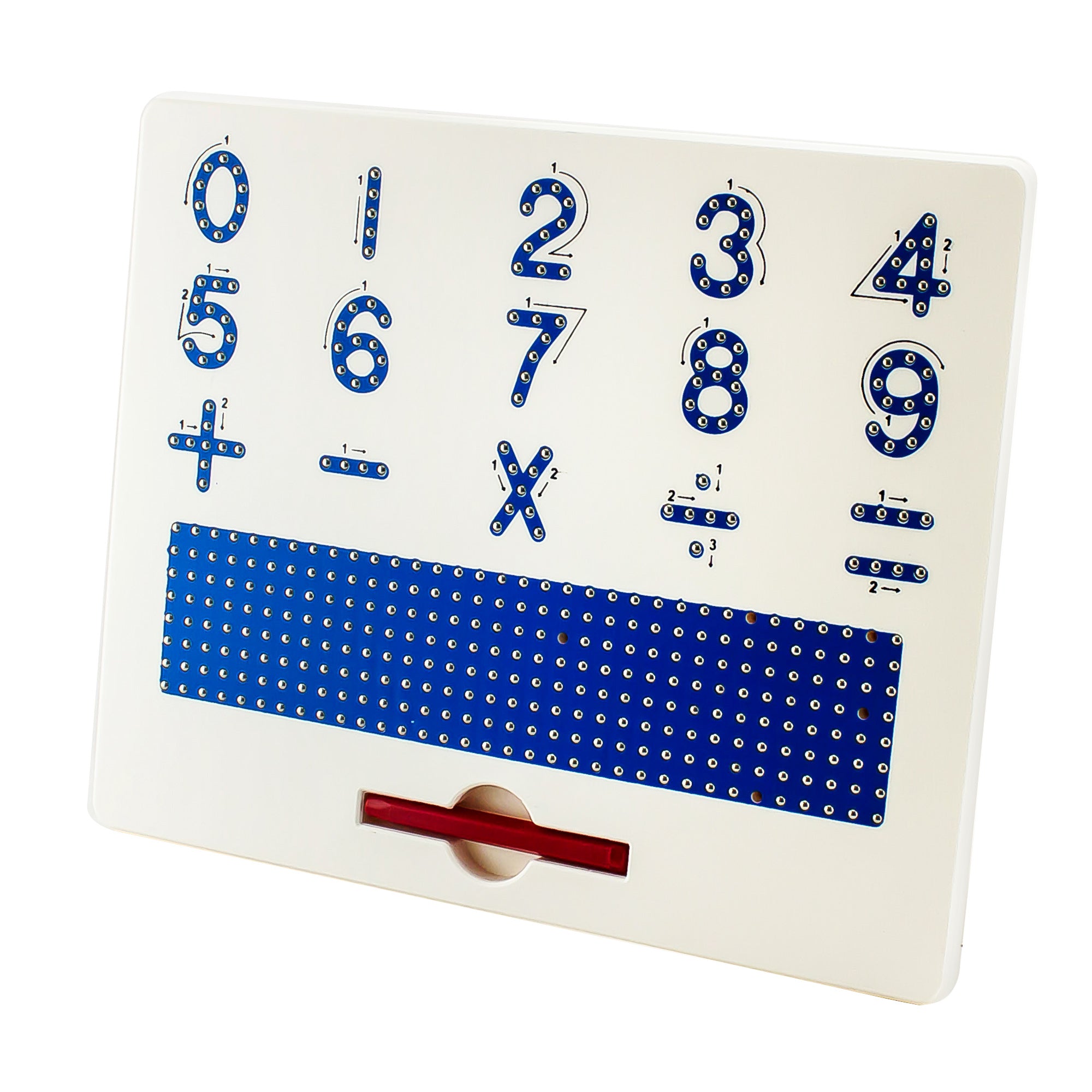 406Pcs Balls Pop Magnetic Numbers Learning Drawing Board