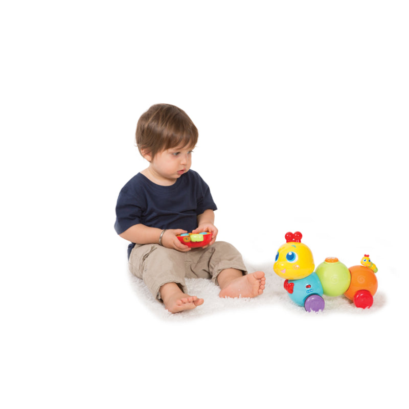 Colorful Winfun Rc Wriggle N Giggle Caterpillar Musical Toy For Kids