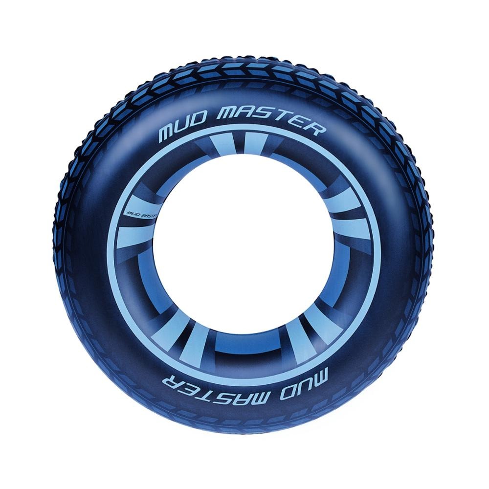 BESTWAY 36016 Children’s Inflatable Float Wheel Design 91 Cm With Safety Valve