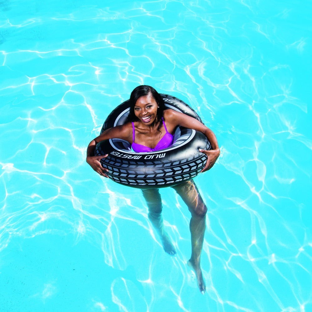 BESTWAY 36016 Children’s Inflatable Float Wheel Design 91 Cm With Safety Valve