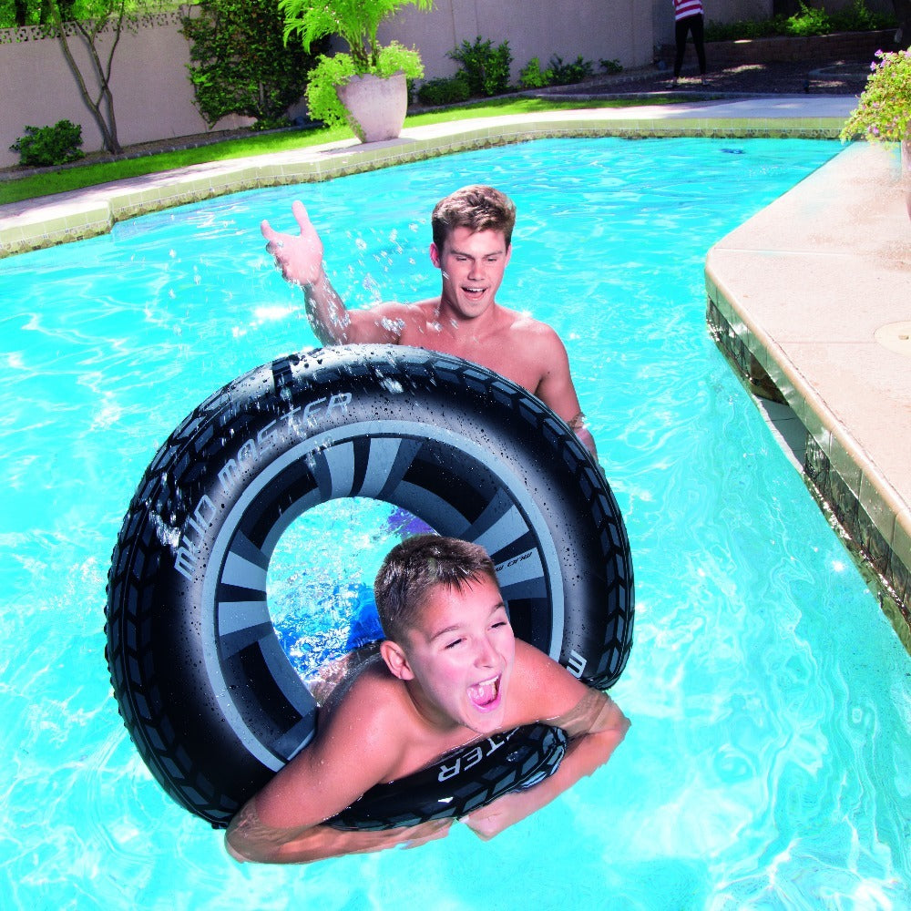 BESTWAY 36016 Children’s Inflatable Float Wheel Design 91 Cm With Safety Valve