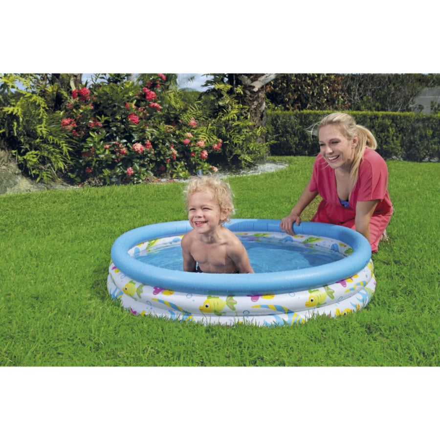 Bestway 51008 Pool Inflatable Paddling Swimming Pool 102cm