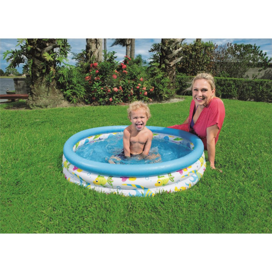 Bestway 51008 Pool Inflatable Paddling Swimming Pool 102cm