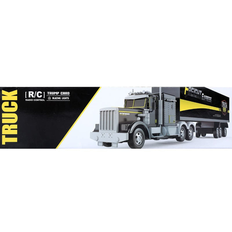 RC Truck Toy With Long Battery Full Function And High-End Container For Kids