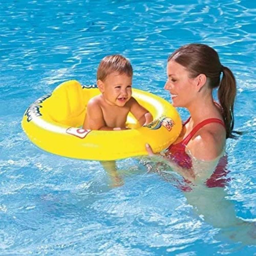 Bestway 32027 Swimsafe Baby Seat Double Ring 69 Cm