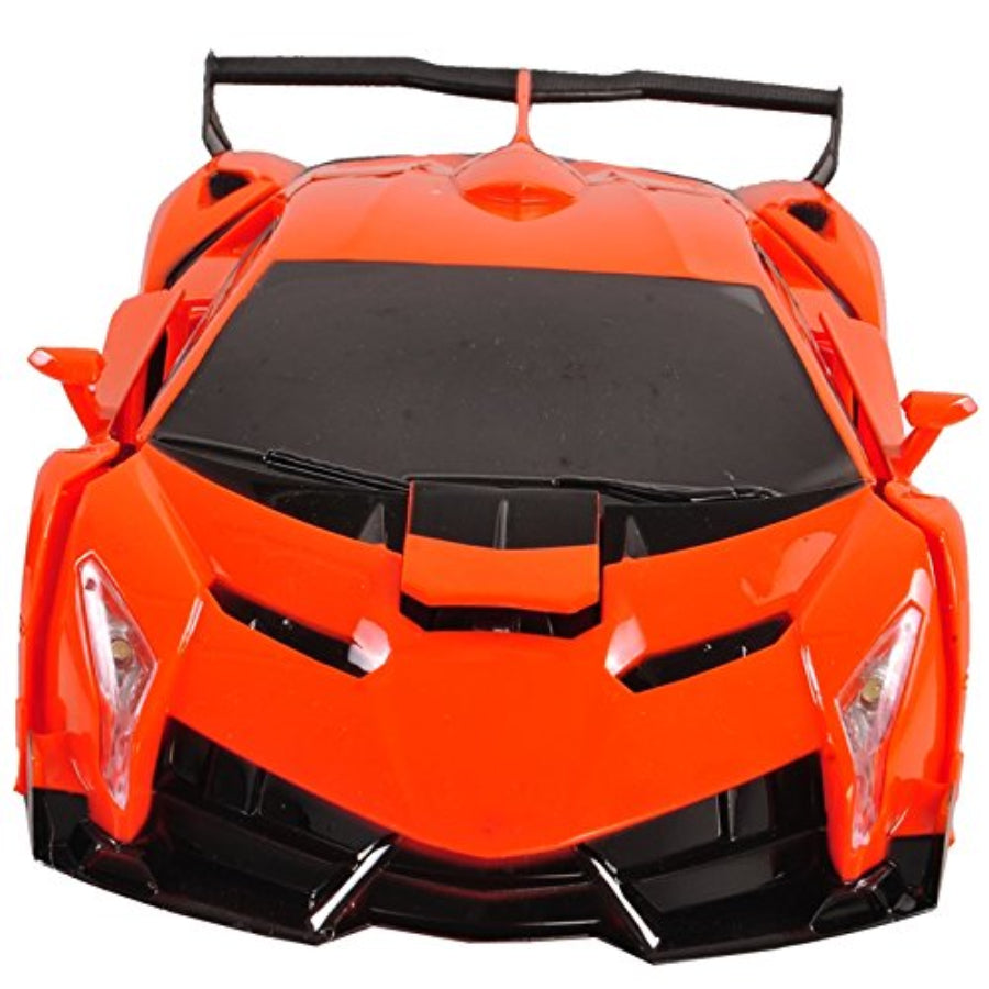 2 In 1 Deformation Robot Remote Control Dazzling Light Dynamic Sound Toy