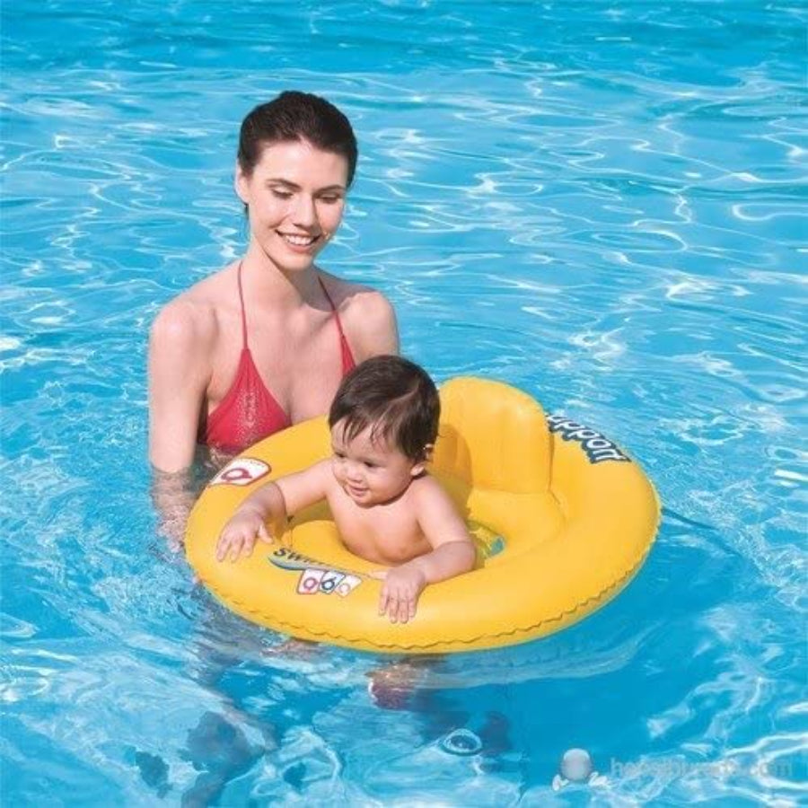 Bestway 32027 Swimsafe Baby Seat Double Ring 69 Cm