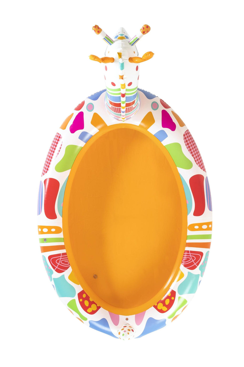 Bestway 53089 Cute Giraffe Animal Shape Water Splash Swimming Pool