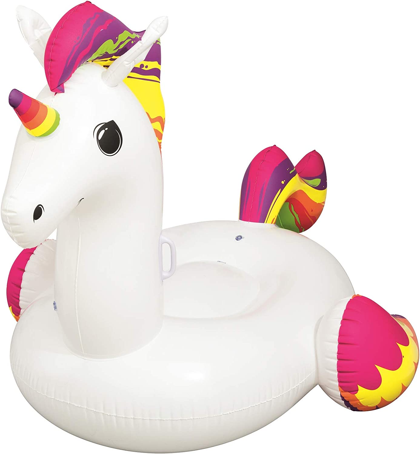 Bestway 41113 Inflatable Supersized Unicorn Ride-On Swimming Pool