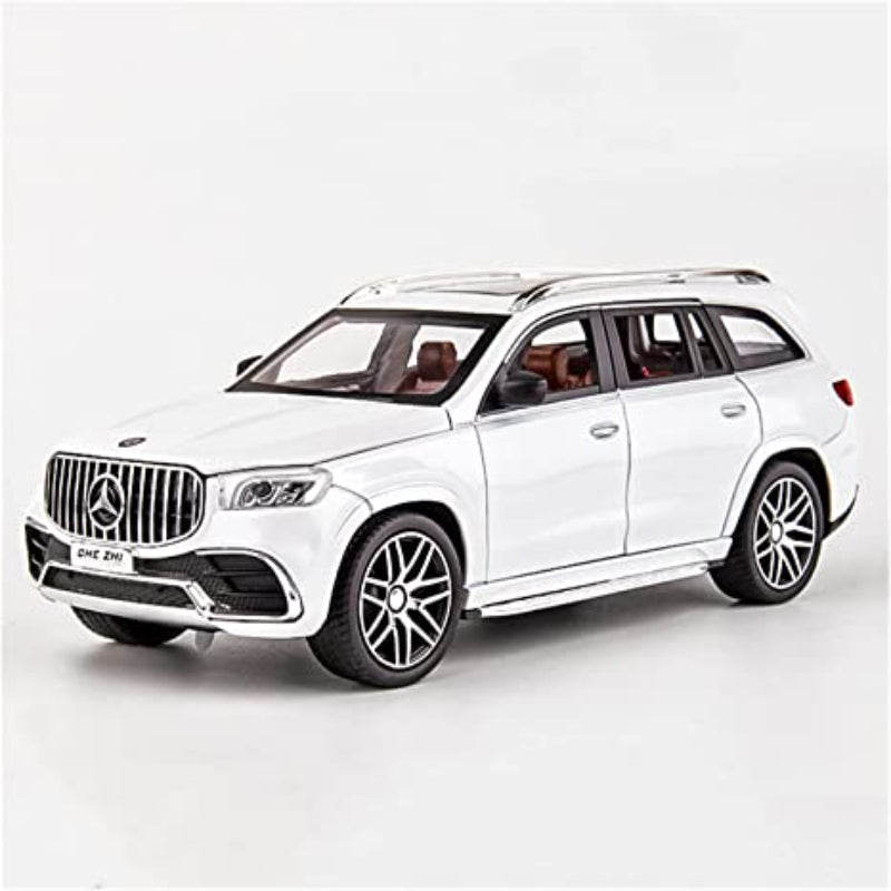 Simulation Model of Mercedes-Benz GLS AMG G63 1/24 Alloy Die Casting Car