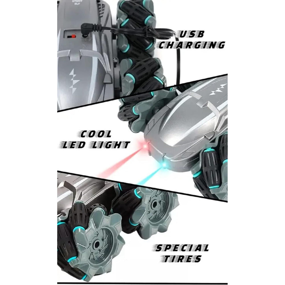 2.4GHz Revolutionary Radio And Gesture Controlled Stunt Car