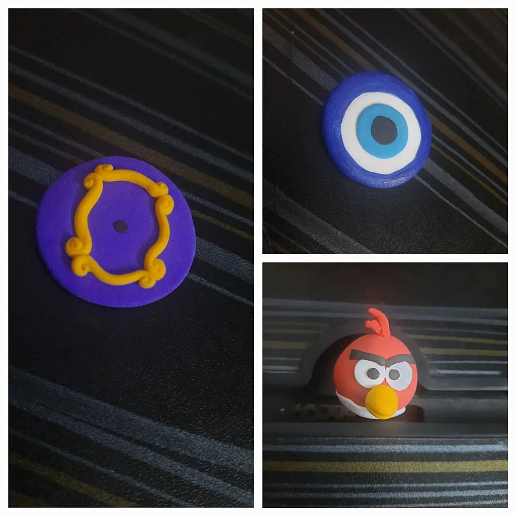 Pack of 4 Colorful DIY Art Clay Fluffy Foam with Tools (12 Color Foams in Each Pack)