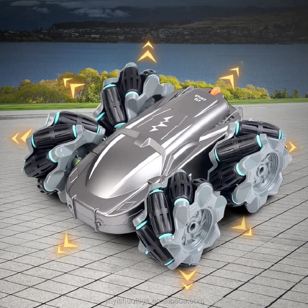 2.4GHz Revolutionary Radio And Gesture Controlled Stunt Car