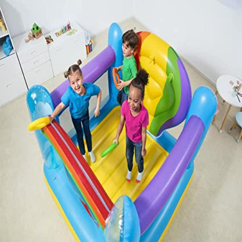 Best Way Hot Air Balloon Bouncer For Kids