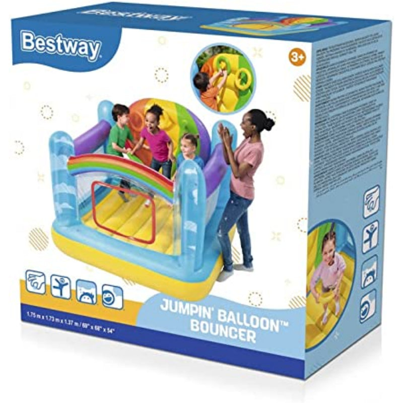 Best Way Hot Air Balloon Bouncer For Kids