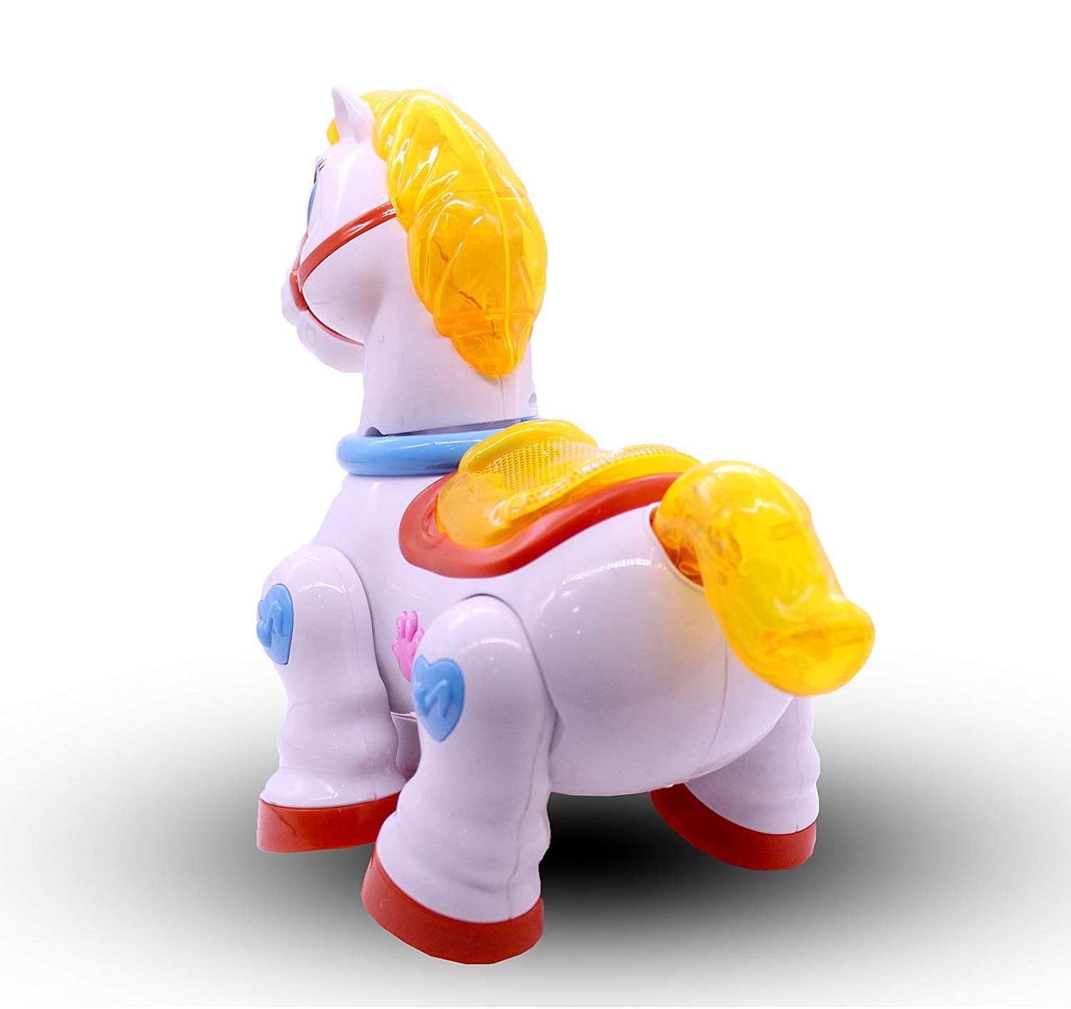 Cute Dony Pony Horse Walking With Light & Sound Battery Operated Toy
