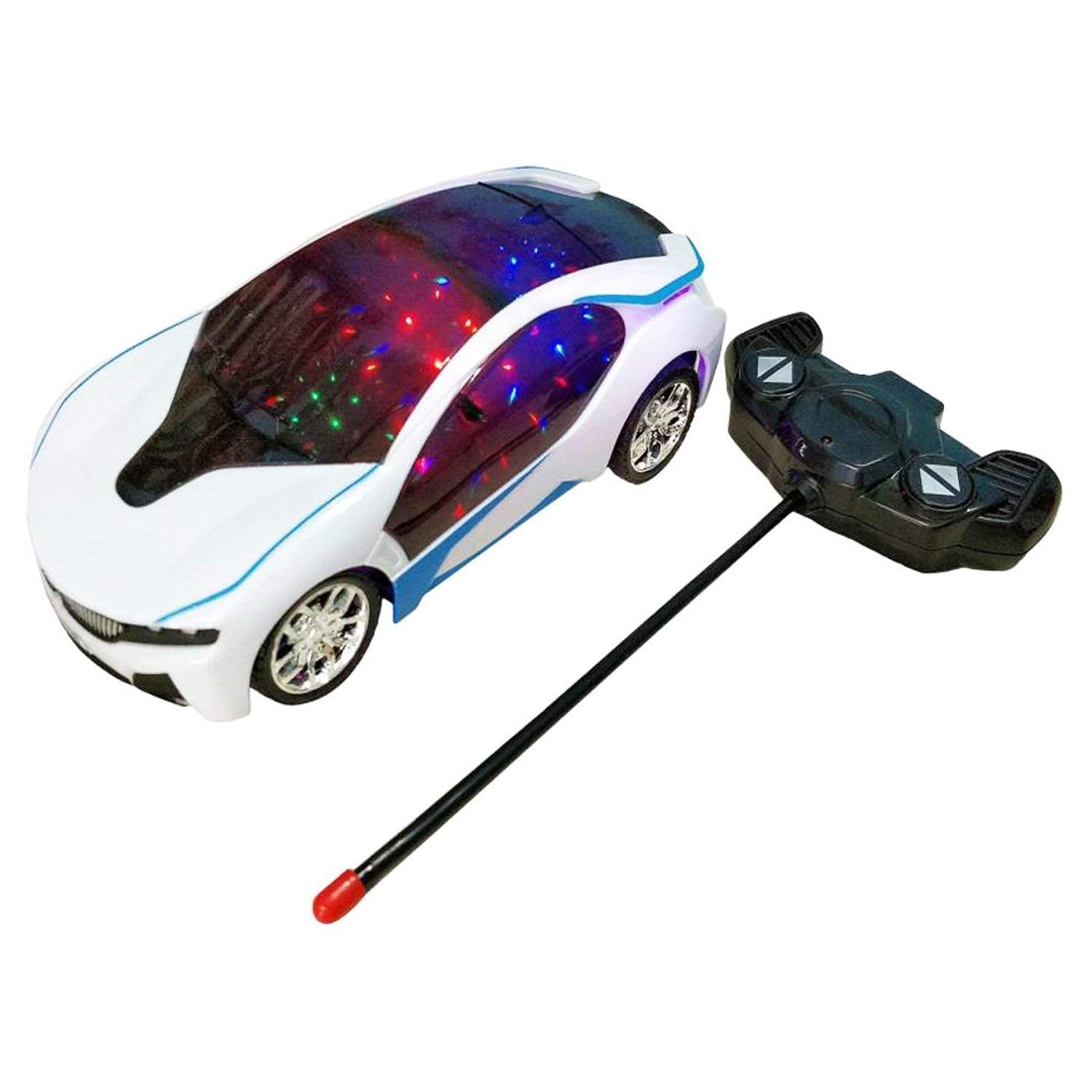 3D Famous Car 4 Channel Remote Control Car With 3D Lights