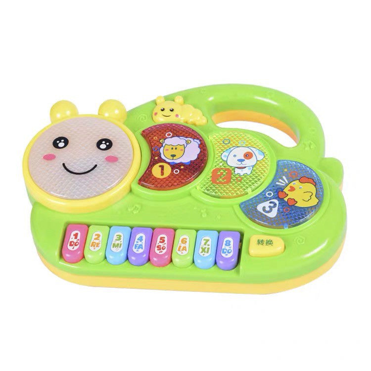 Caterpillar Music Elf Music Instrument Musical Piano Toy For Children