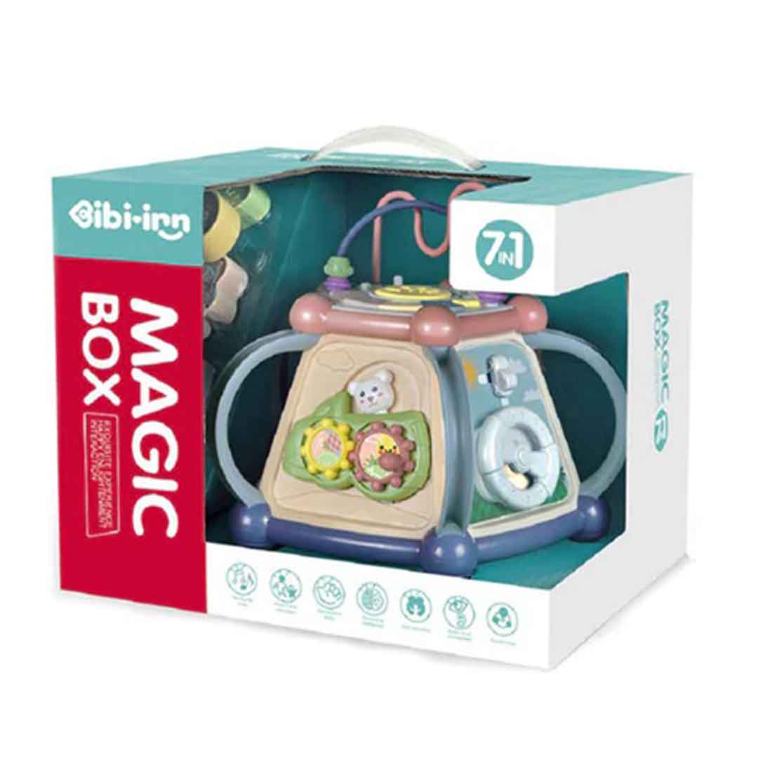 7 In 1 Multifunction Educational Music Magic Box For Babies