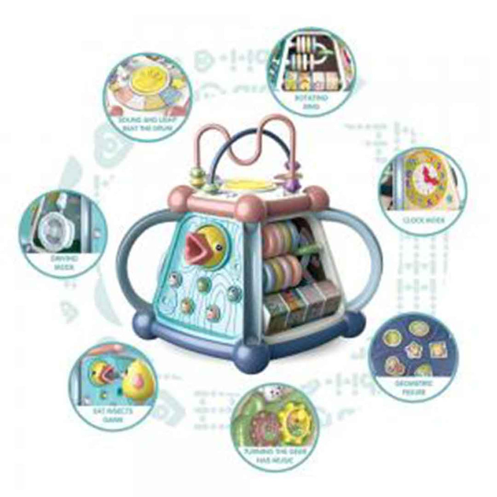 7 In 1 Multifunction Educational Music Magic Box For Babies