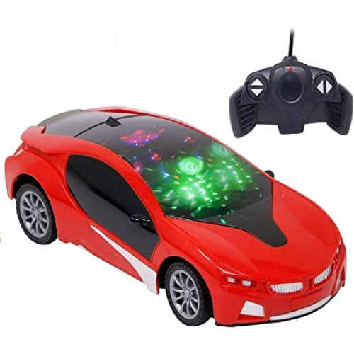 3D Famous Car 4 Channel Remote Control Car With 3D Lights