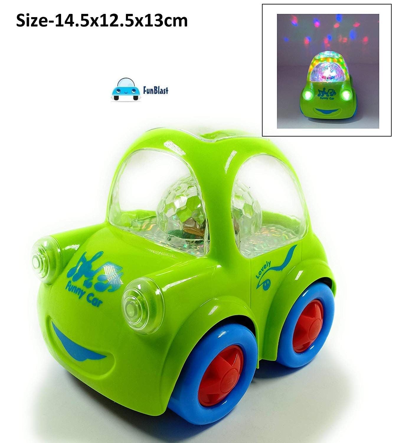 Funny Car Toy With Light And Music 360 Degree Rotation And Sound Toy For Boys