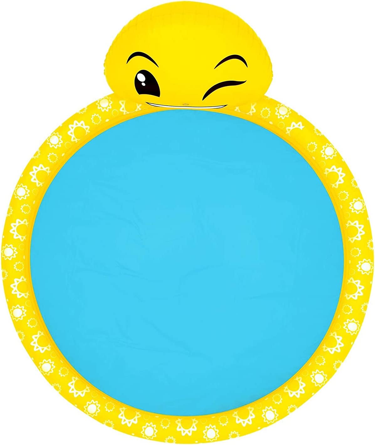 Bestway 53081 Summer Smiles Sprayer Swimming Pool 65 X 27 X 56