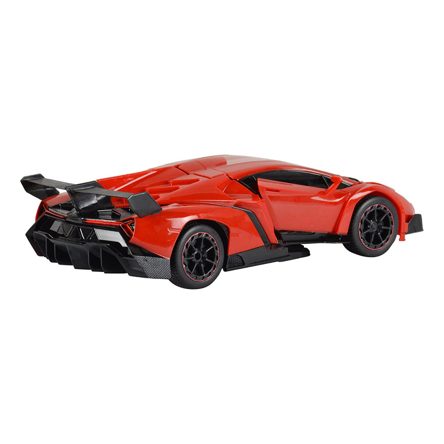 2 In 1 Deformation Robot Remote Control Dazzling Light Dynamic Sound Toy