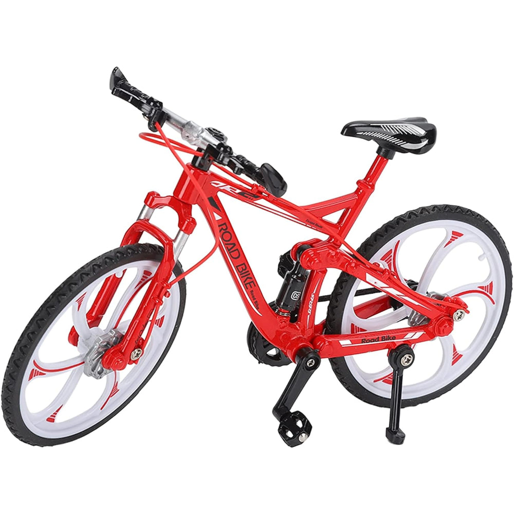 BMX Bicycle Metal Finger Mountain Off Road Foldable Bike Racing Toy