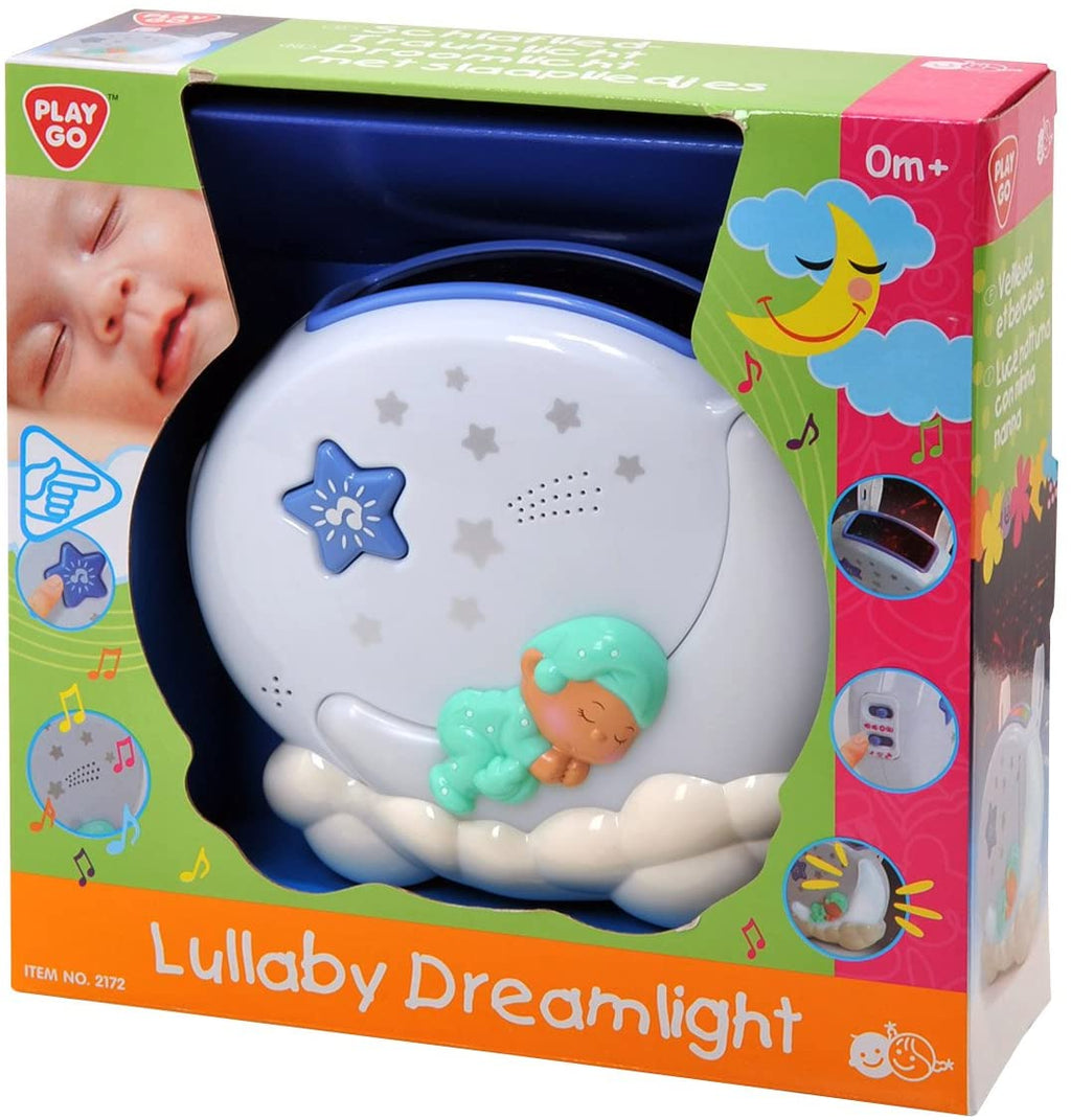 Lullaby Dream Light Sound Machine Baby Light Projector Nursery For Babies