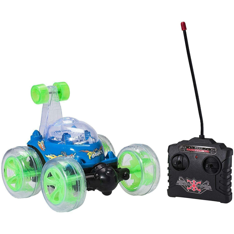 Cyclonic Extreme 360 Degree Tumbling & Spinning Action RC Vehicle Toy