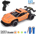Drift RC Cars 1/18 Scale Remote Control 2.4Ghz High Speed Racing Sport Car Electric Toy