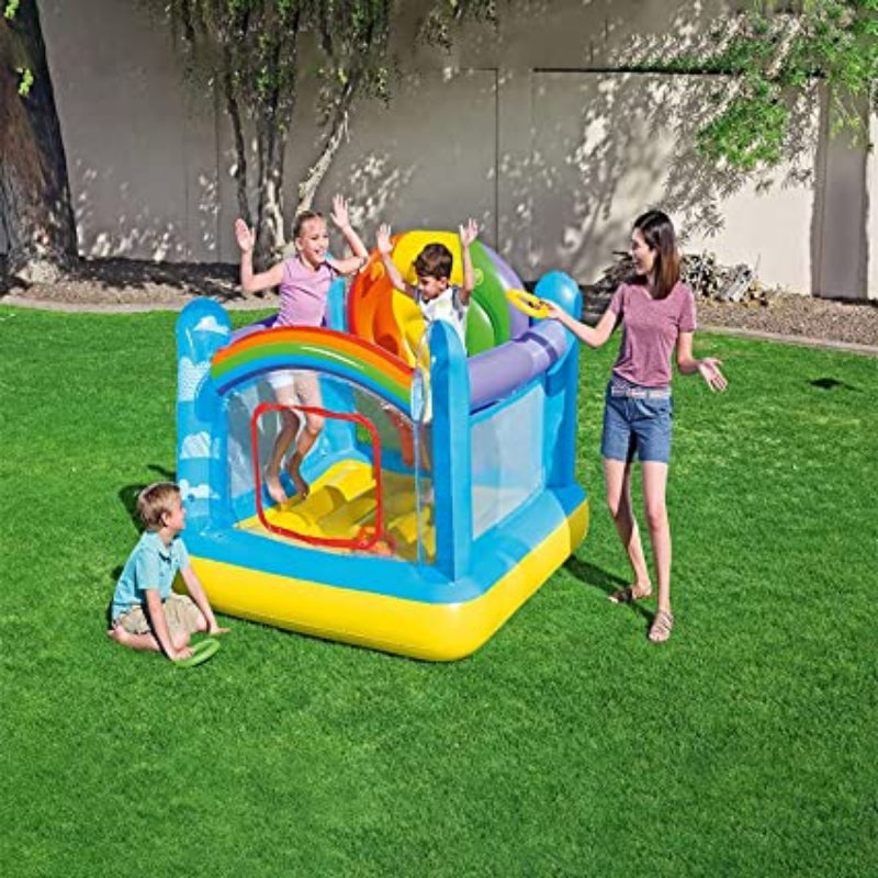 Best Way Hot Air Balloon Bouncer For Kids