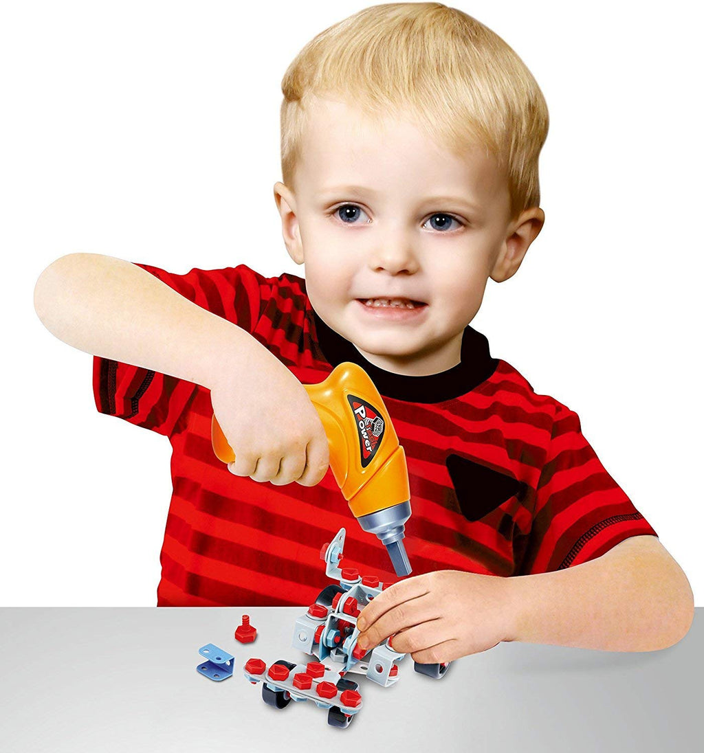 10 In 1 Models Junior Blocks With Simulation Drill Having 286 Pieces For Kids