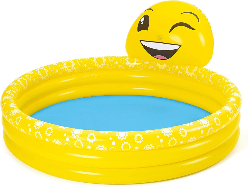 Bestway 53081 Summer Smiles Sprayer Swimming Pool 65 X 27 X 56