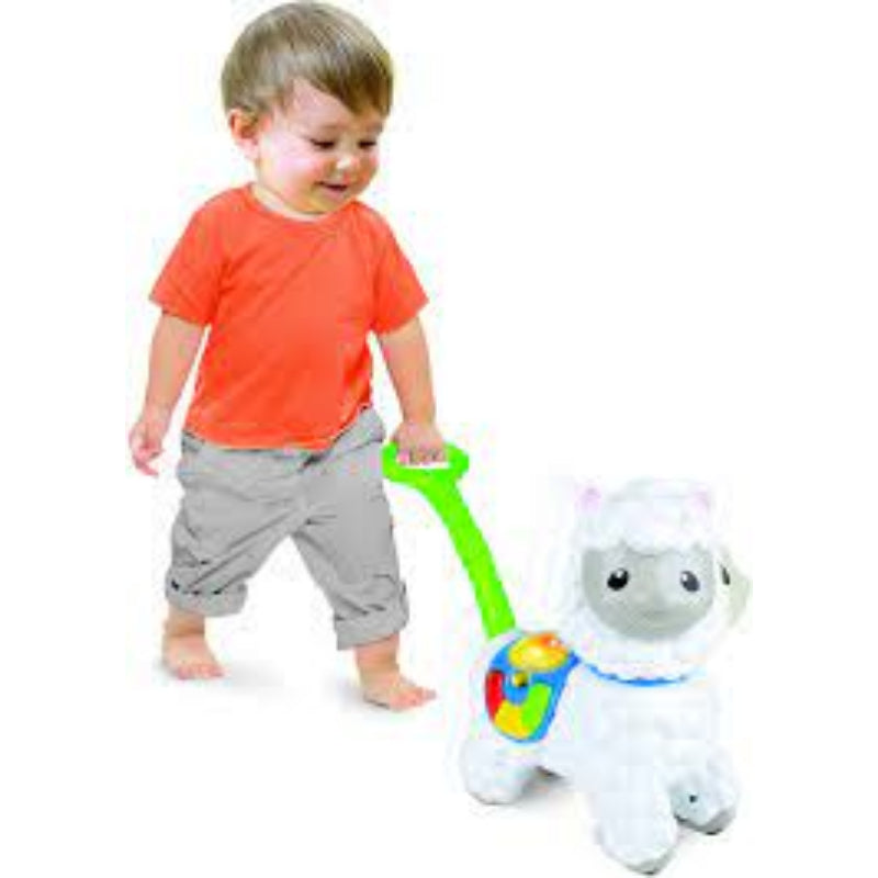 Little Alpaca along with fun sounds, melodies and flashing lights For Kids