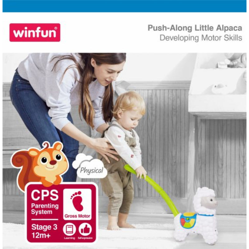 Little Alpaca along with fun sounds, melodies and flashing lights For Kids