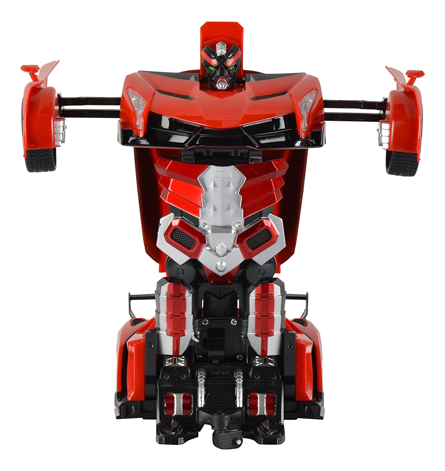 2 In 1 Deformation Robot Remote Control Dazzling Light Dynamic Sound Toy