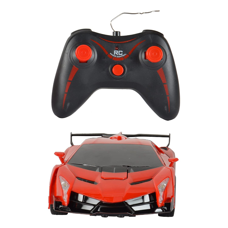 2 In 1 Deformation Robot Remote Control Dazzling Light Dynamic Sound Toy