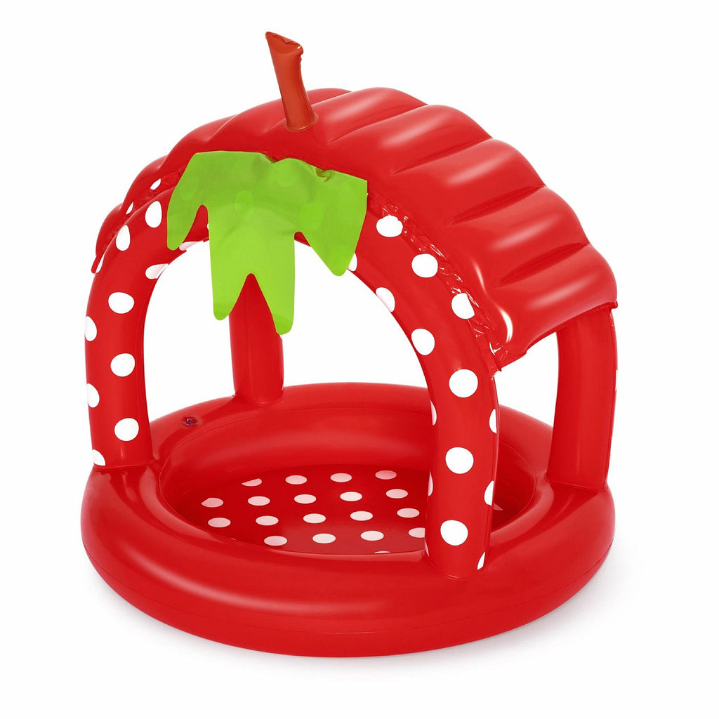 Bestway 52387 Inflatable Pool VERY BERRY With A Roof 91 X 91 X 91 Cm