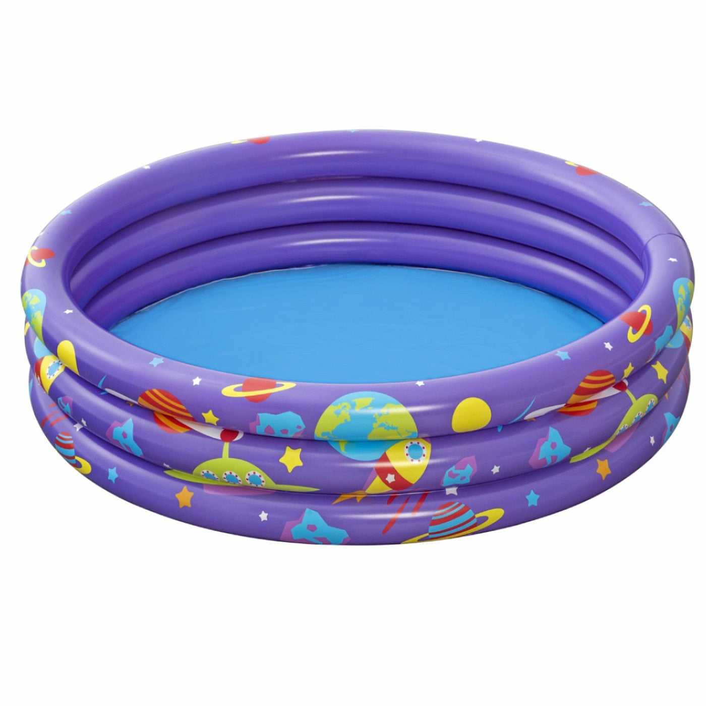 Bestway 52466 Children’s Inflatable Swimming Pool Universe With Balls