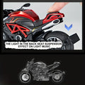 1:12 Alloy Series Classic Racing Pull Back Sports Bike With Flashing Lights And Sounds